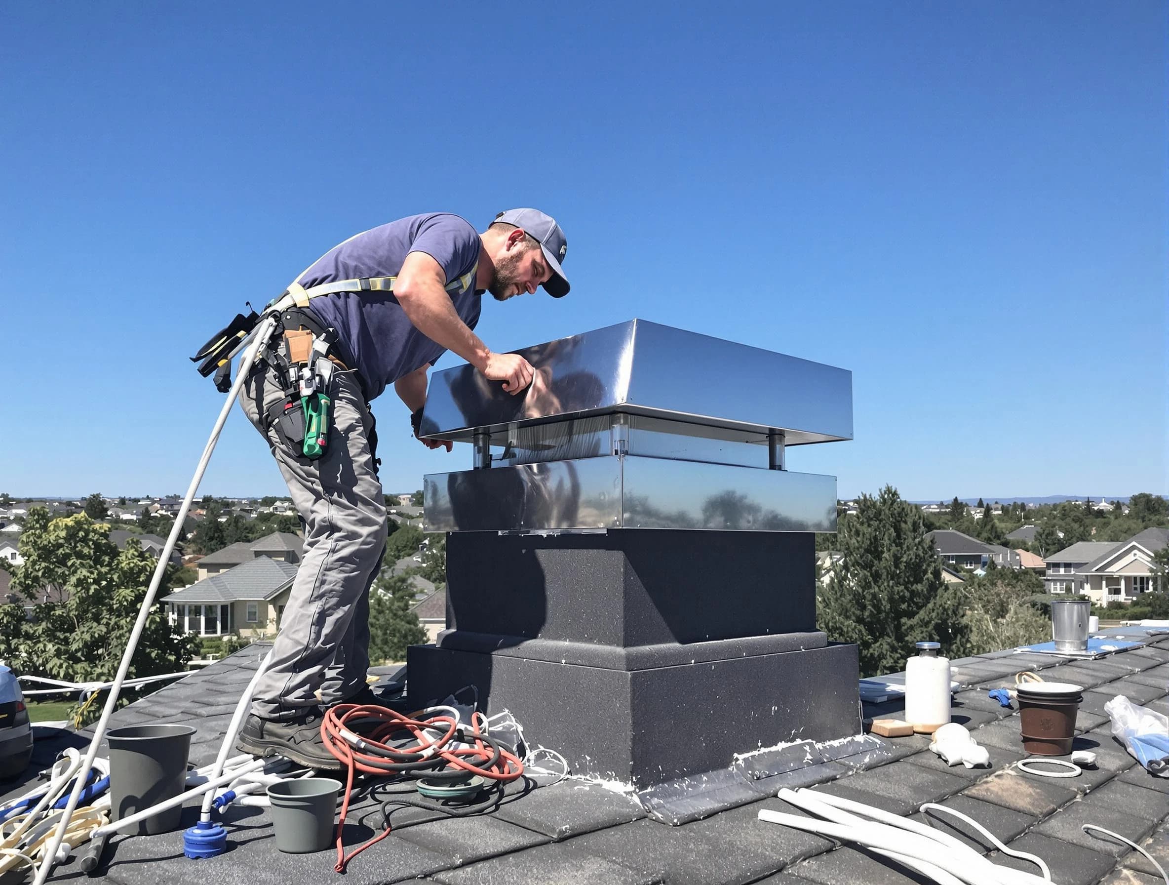 Chimney Cap Services service in Grantsville, UT