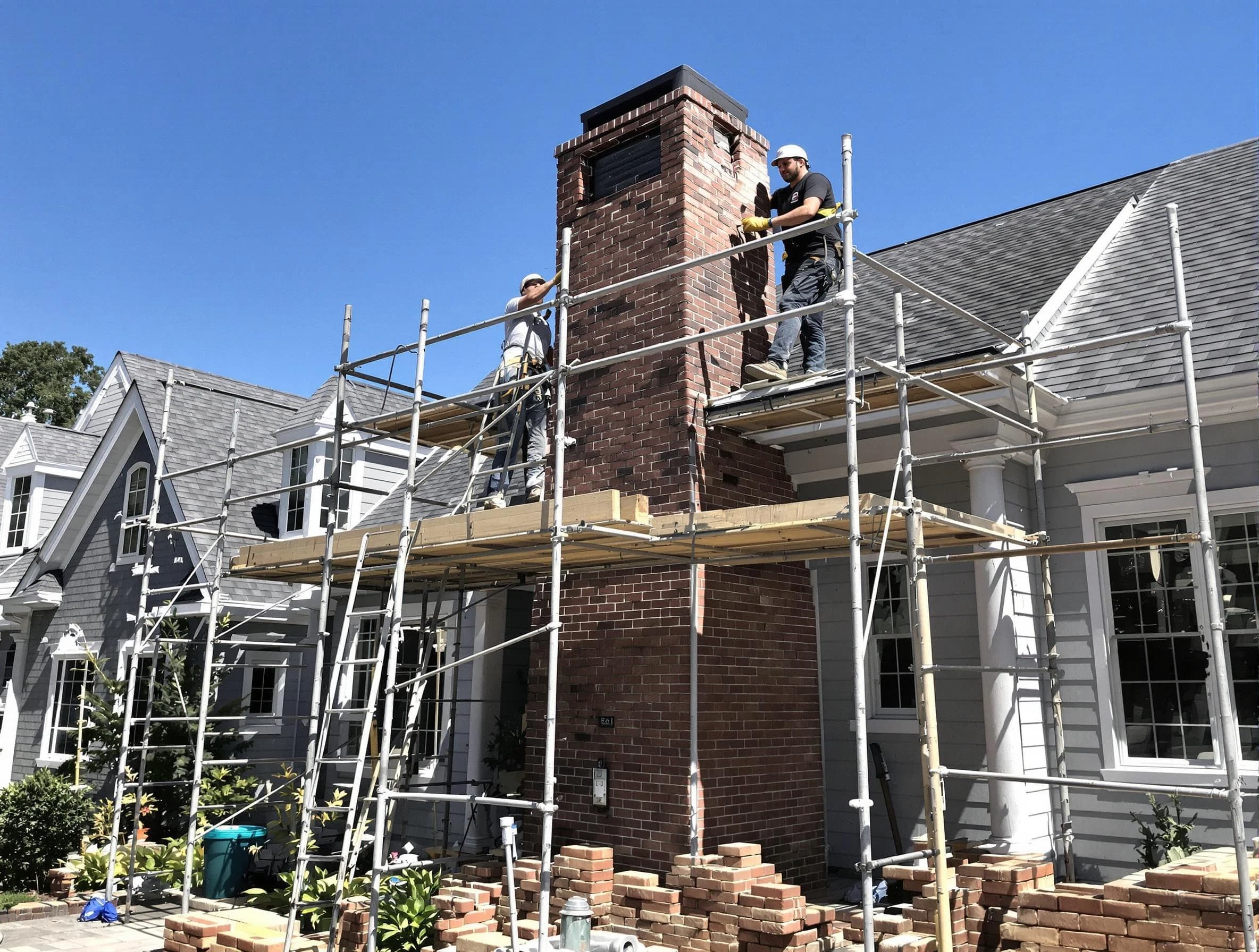 Chimney Rebuilding service in Grantsville, UT