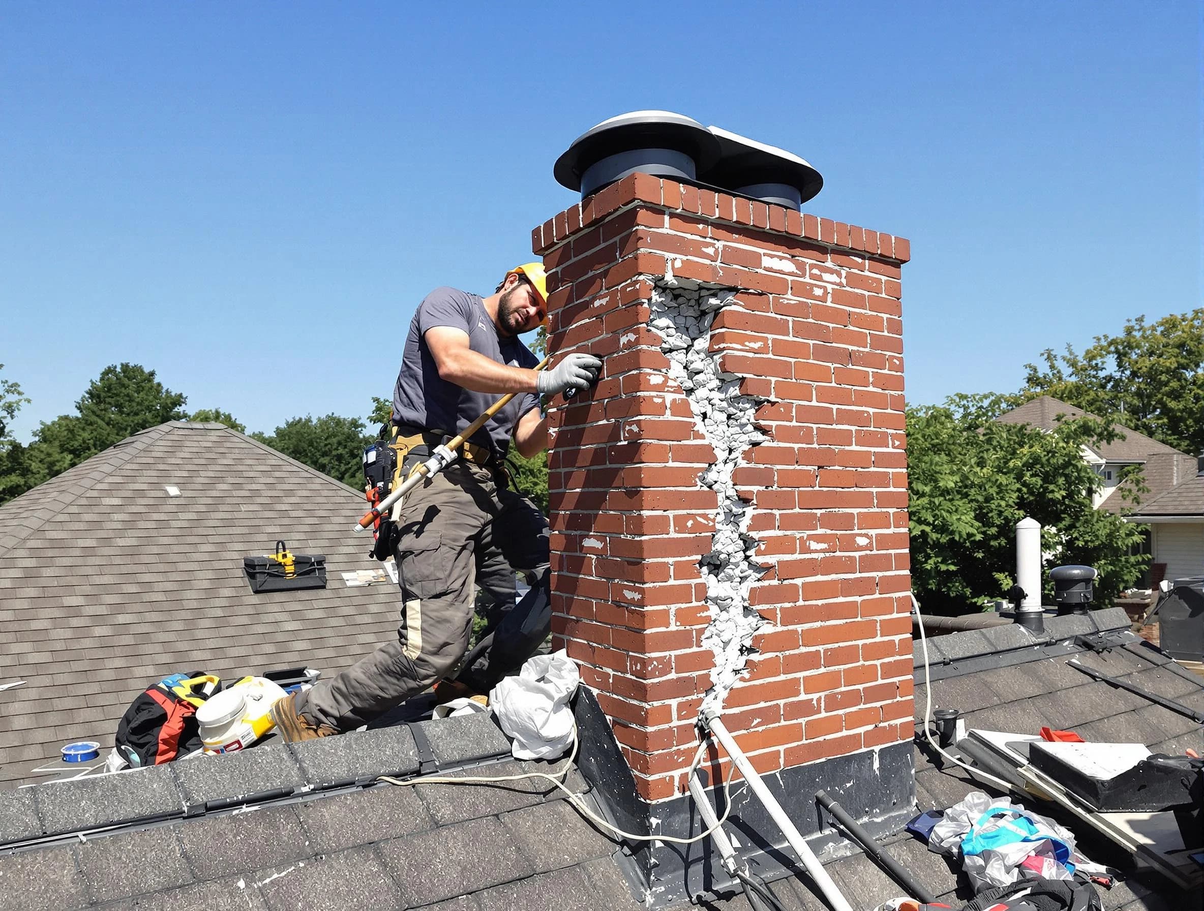 Chimney Repair service in Grantsville, UT